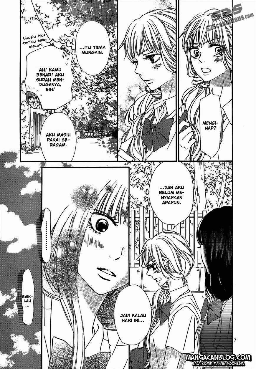 Kimi ni Todoke chapter 91
